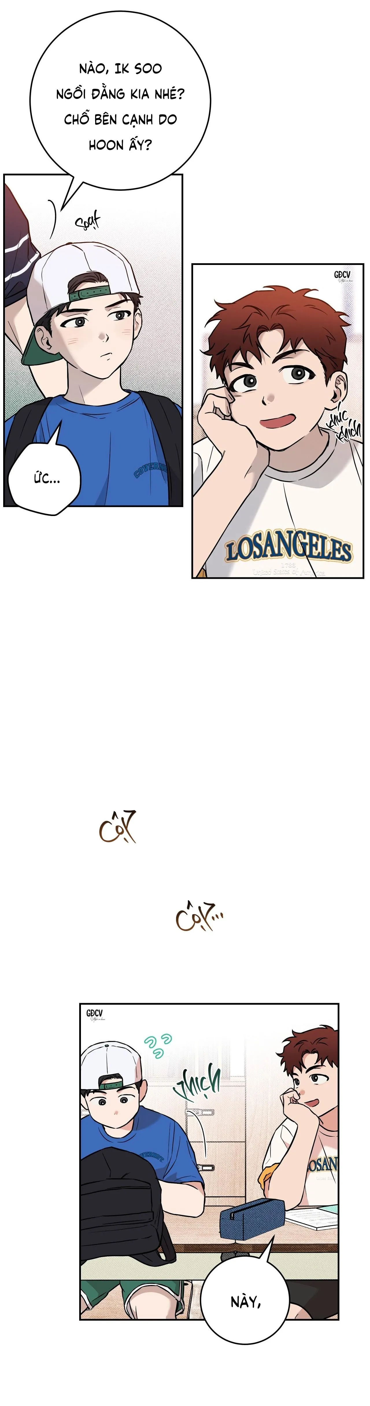 NĂM NAY SẼ KHÁC Chapter 2 Trang 4