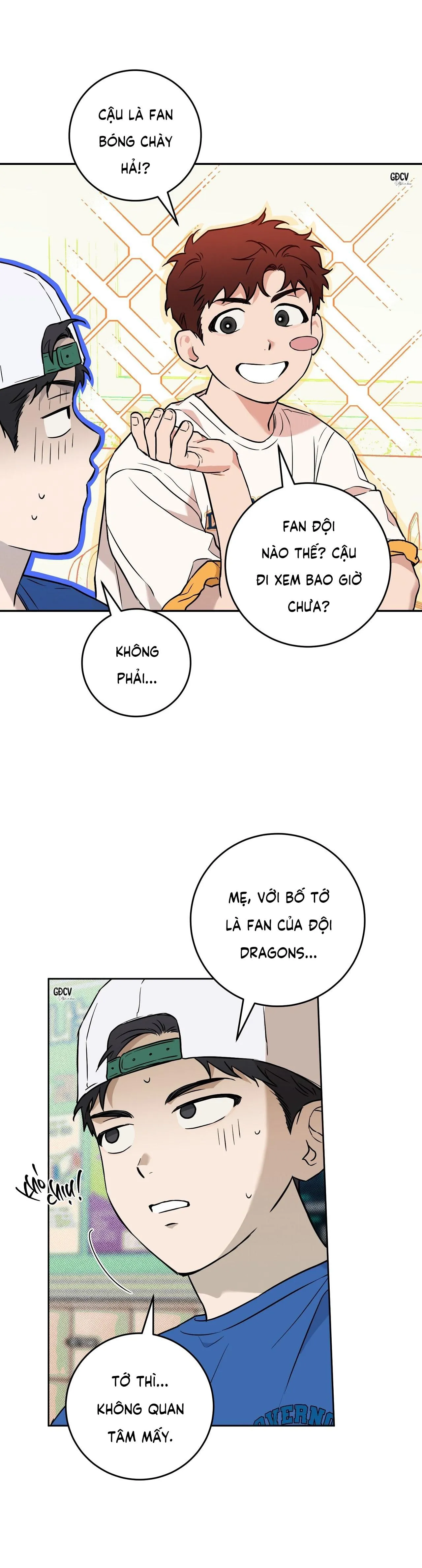 NĂM NAY SẼ KHÁC Chapter 2 Trang 5