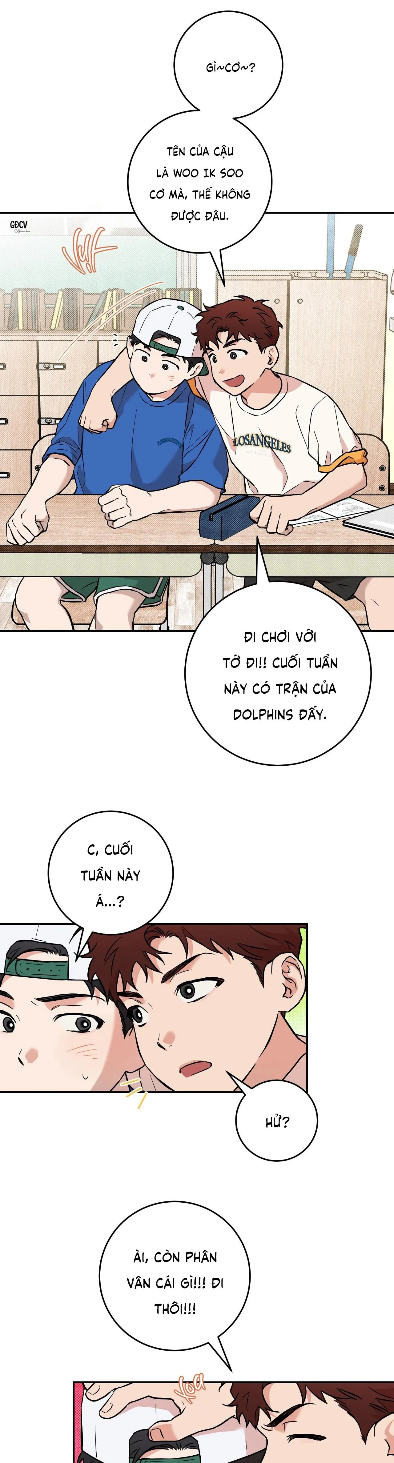 NĂM NAY SẼ KHÁC Chapter 2 Trang 6