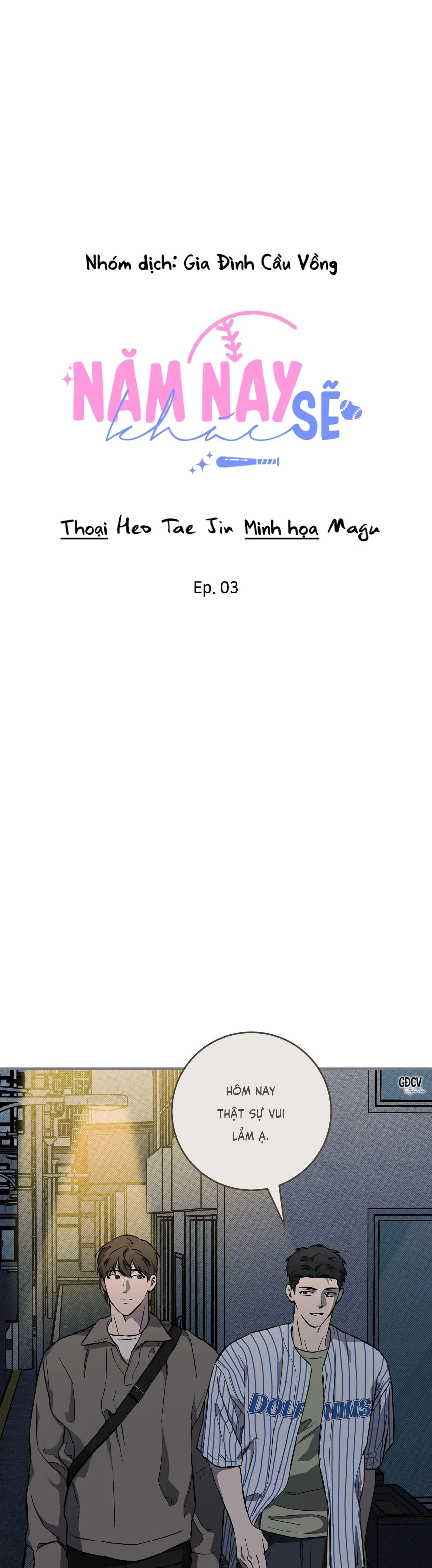 NĂM NAY SẼ KHÁC Chapter 3 Trang 6