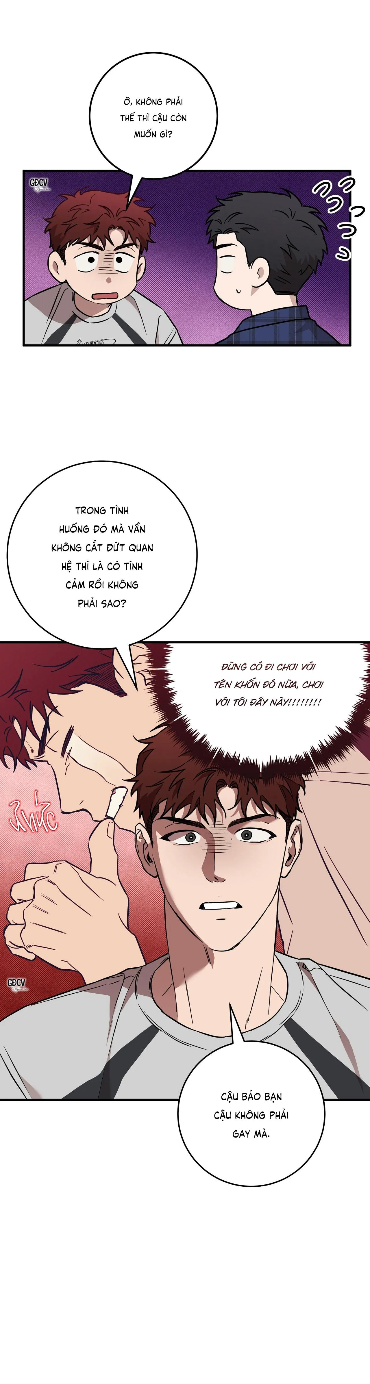 NĂM NAY SẼ KHÁC Chapter 3 Trang 17