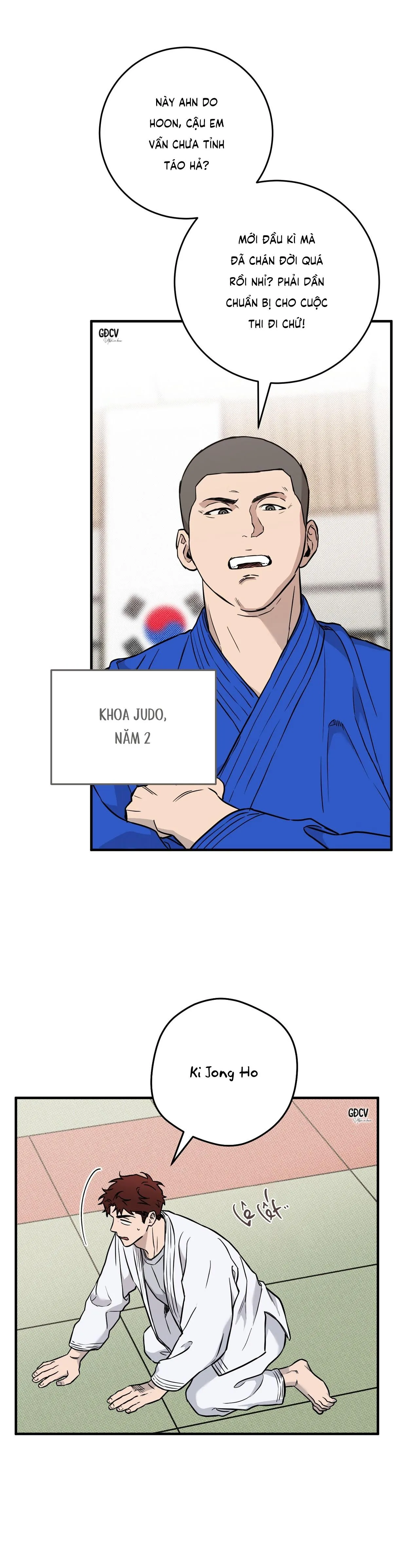 NĂM NAY SẼ KHÁC Chapter 3 Trang 20