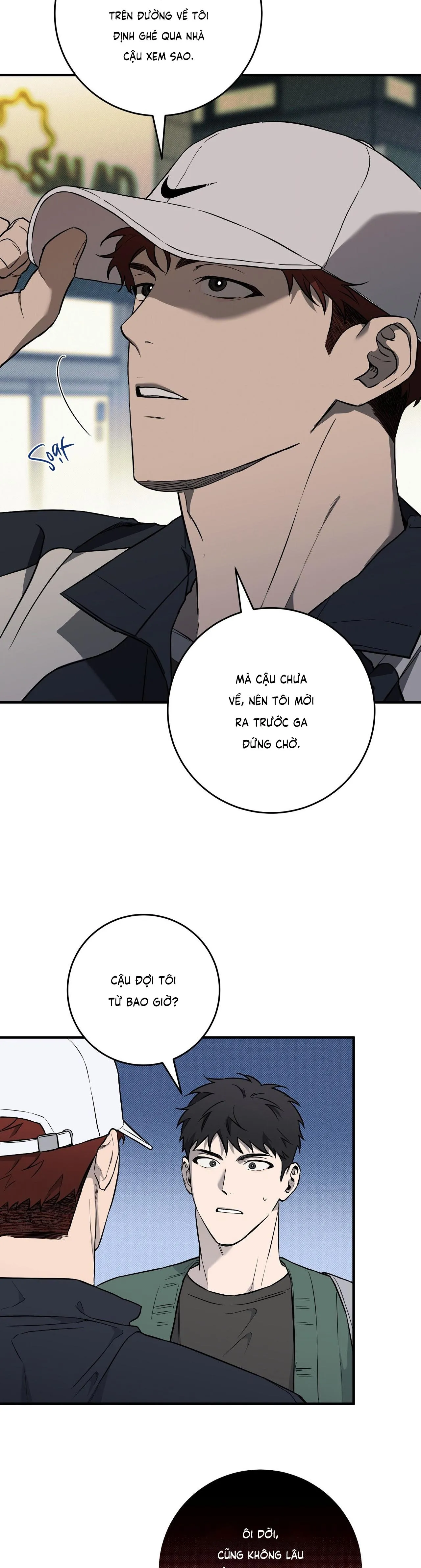 NĂM NAY SẼ KHÁC Chapter 5 Trang 11