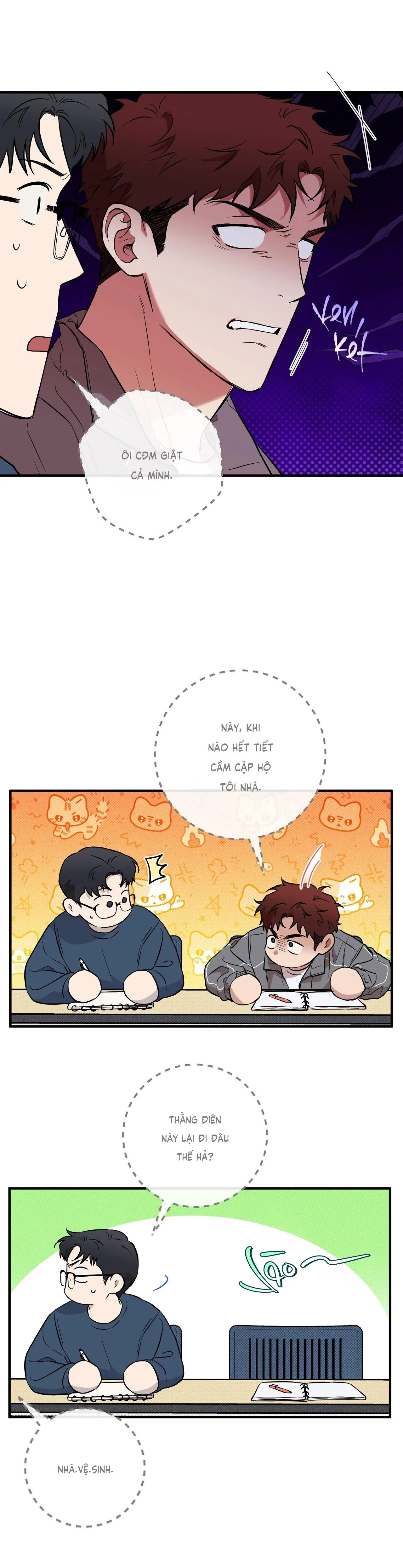 NĂM NAY SẼ KHÁC Chapter 5 Trang 21