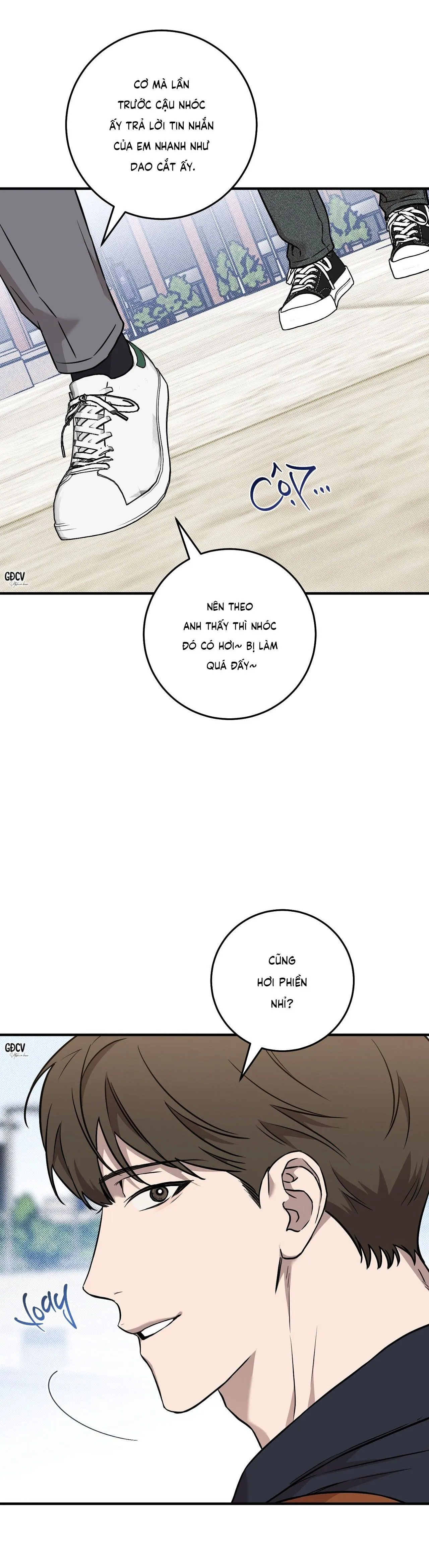 NĂM NAY SẼ KHÁC Chapter 8 Trang 8