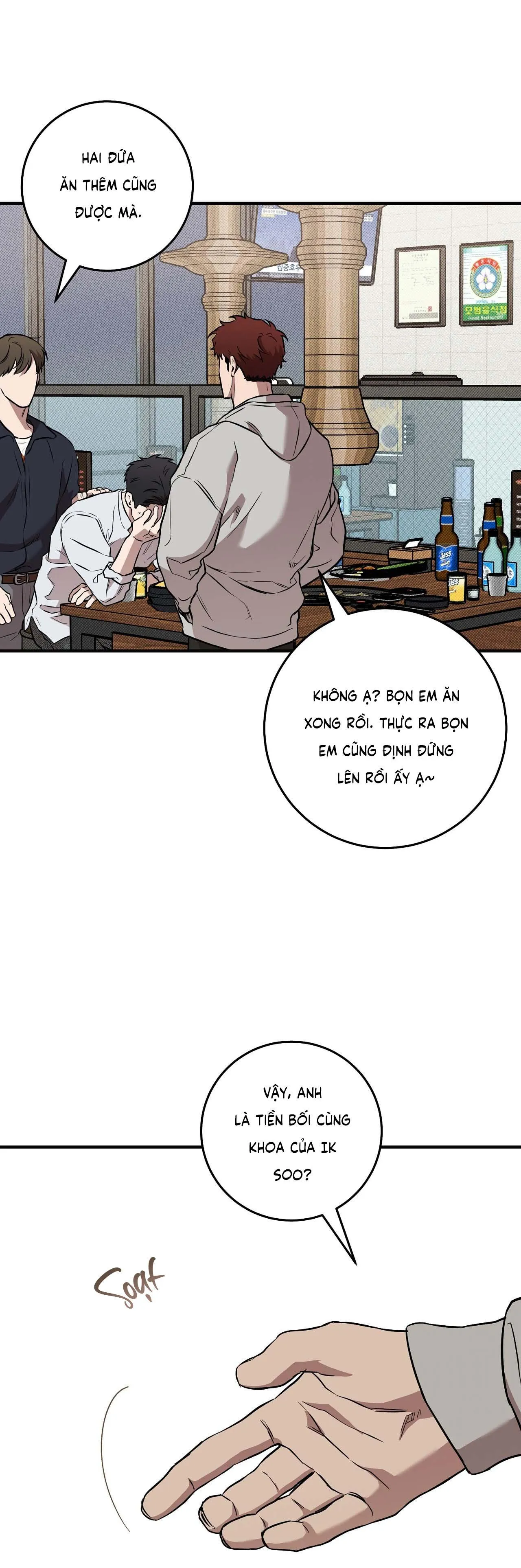 NĂM NAY SẼ KHÁC Chapter 9 Trang 32