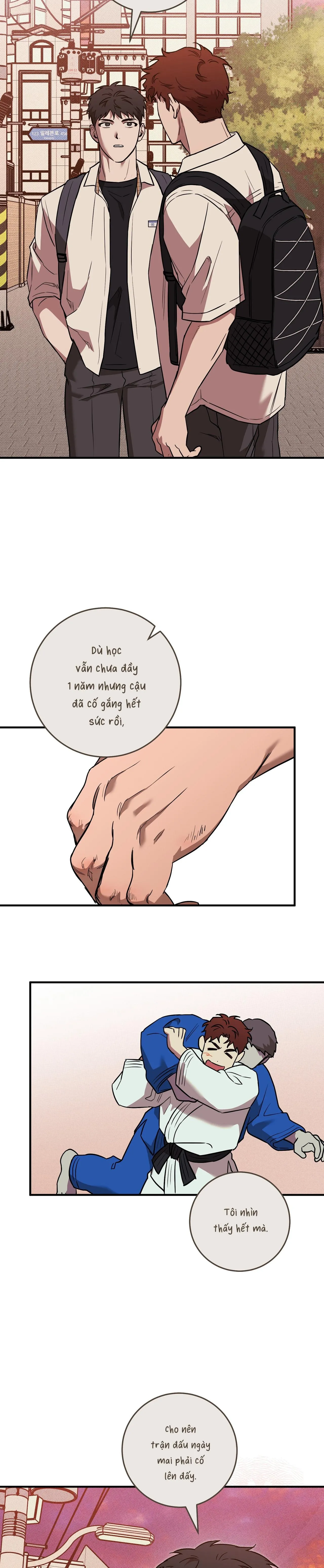 NĂM NAY SẼ KHÁC Chapter 13 Trang 32