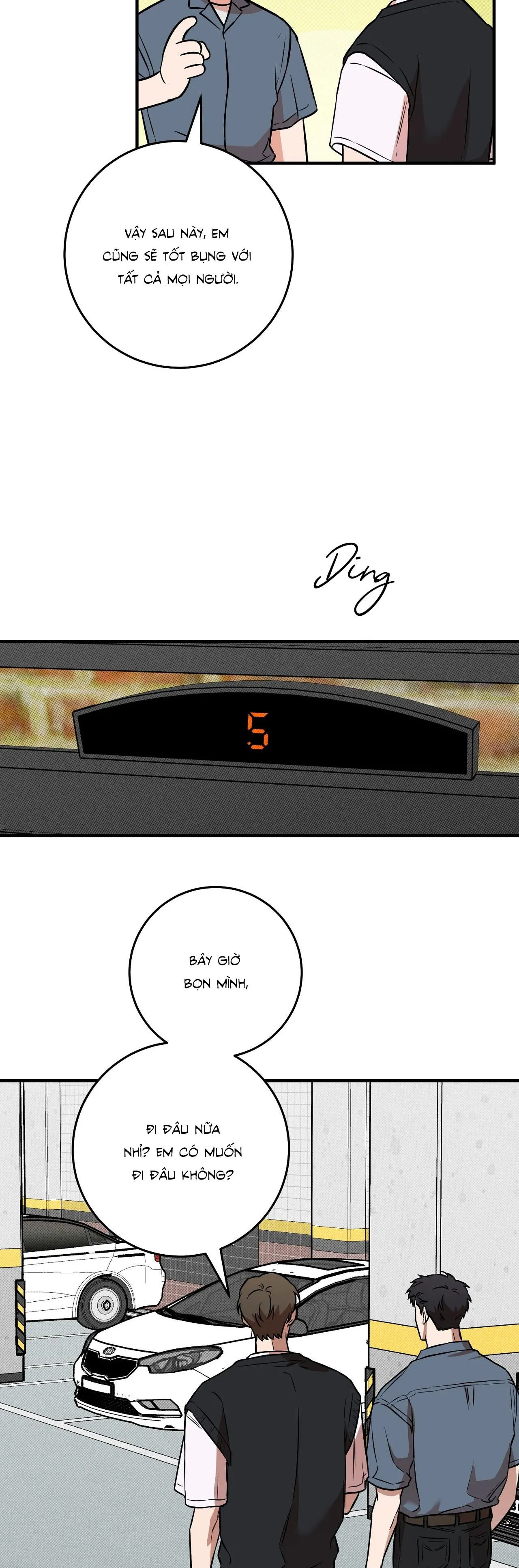 NĂM NAY SẼ KHÁC Chapter 14 Trang 27
