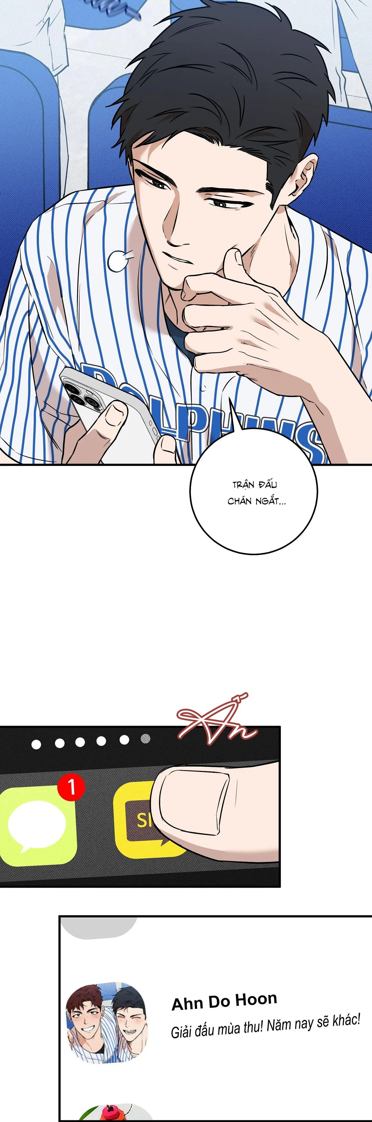 NĂM NAY SẼ KHÁC Chapter 17 Trang 22