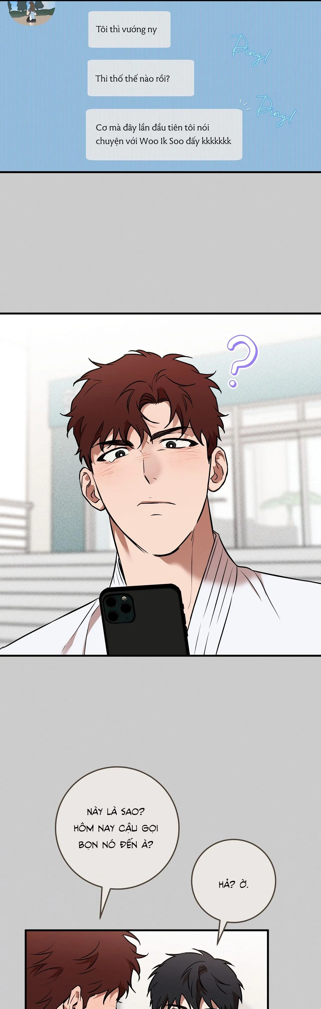 NĂM NAY SẼ KHÁC Chapter 18 Trang 16