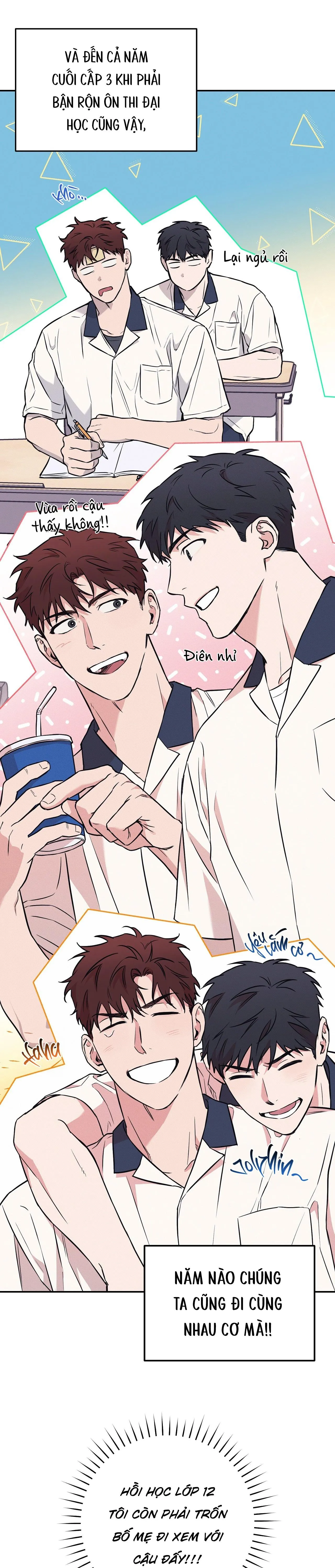 NĂM NAY SẼ KHÁC Chapter 1 Trang 33