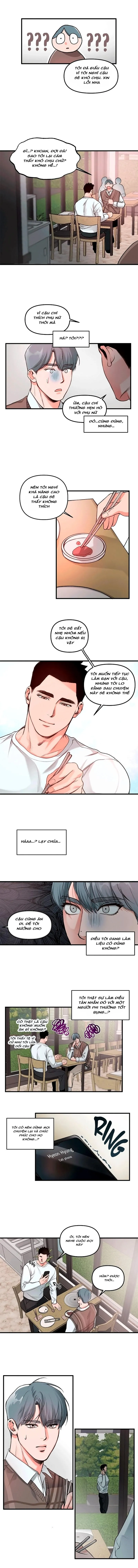 Nắm Tay Em Chapter 2 Trang 6