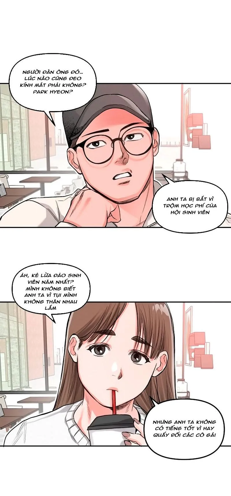 Nắm Tay Em Chapter 3 Trang 9