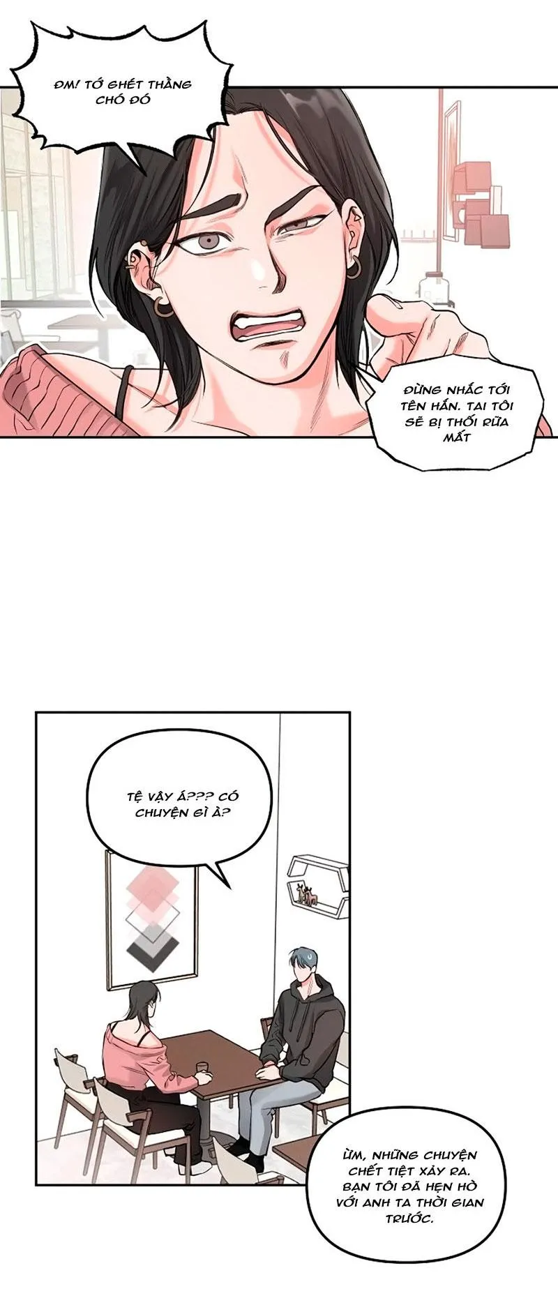 Nắm Tay Em Chapter 3 Trang 10