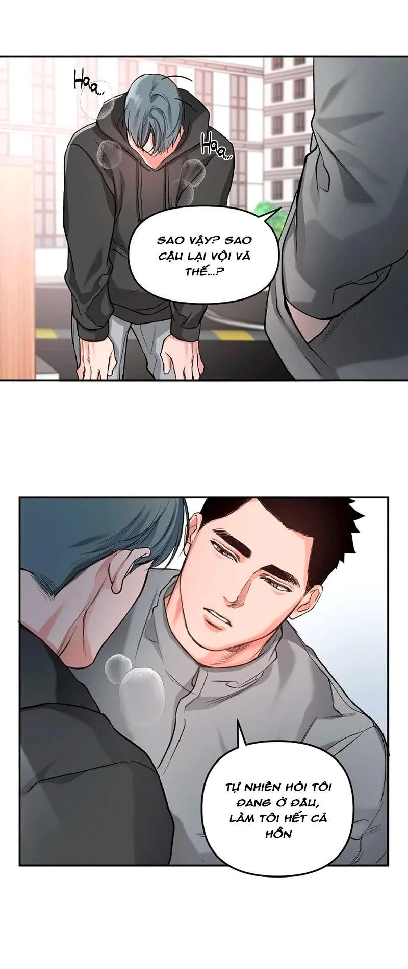 Nắm Tay Em Chapter 3 Trang 17