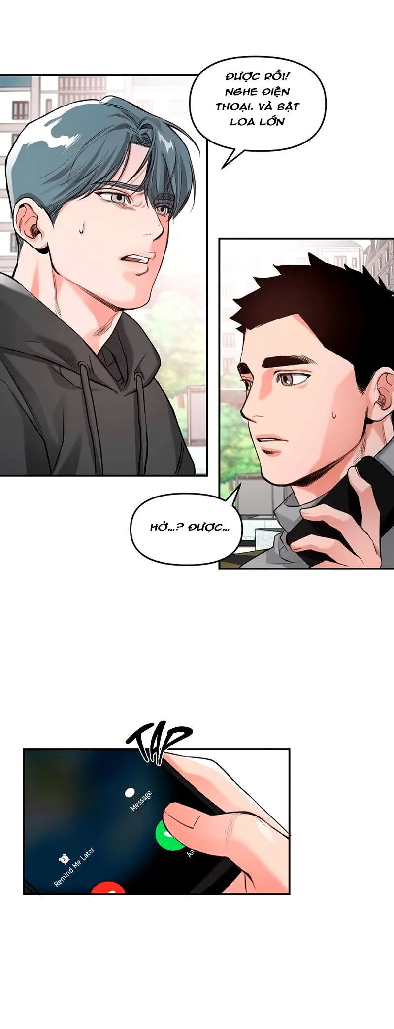 Nắm Tay Em Chapter 3 Trang 20