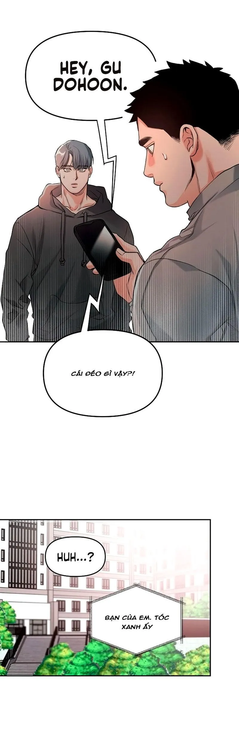 Nắm Tay Em Chapter 3 Trang 21