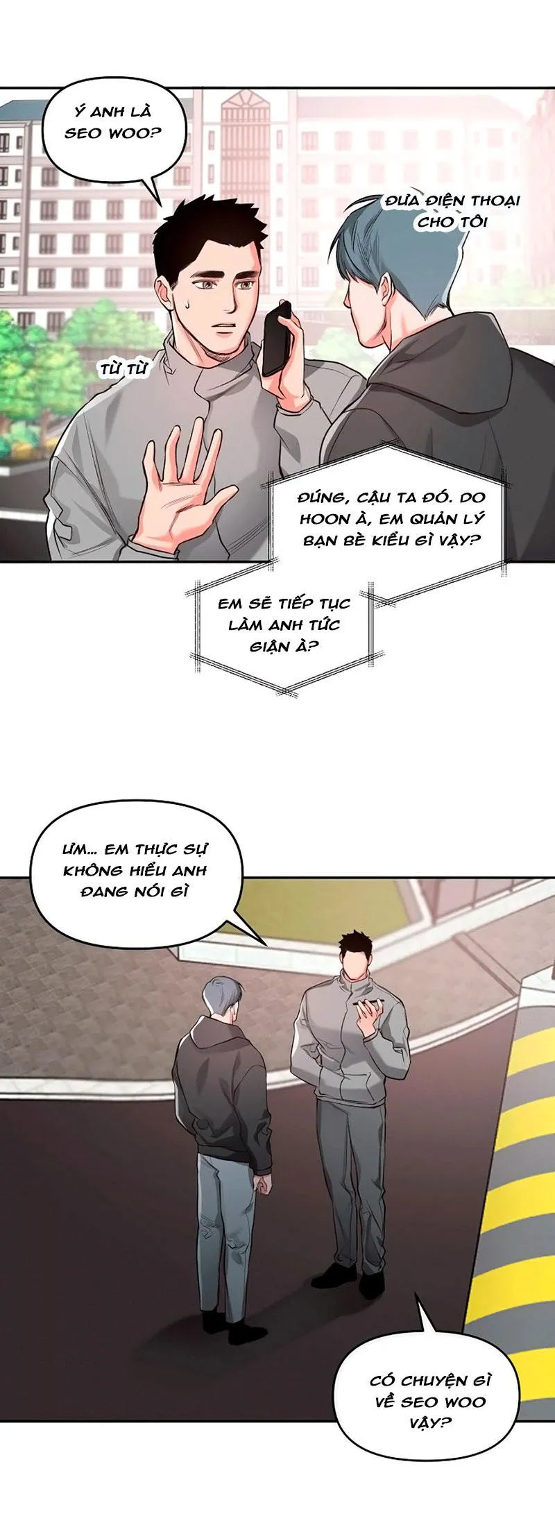 Nắm Tay Em Chapter 3 Trang 22