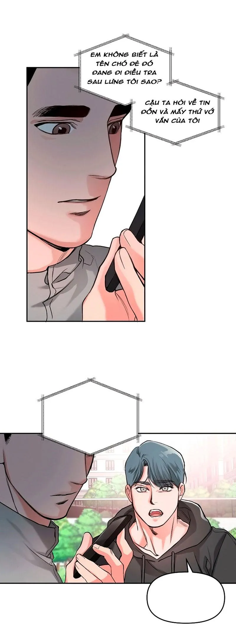 Nắm Tay Em Chapter 3 Trang 23