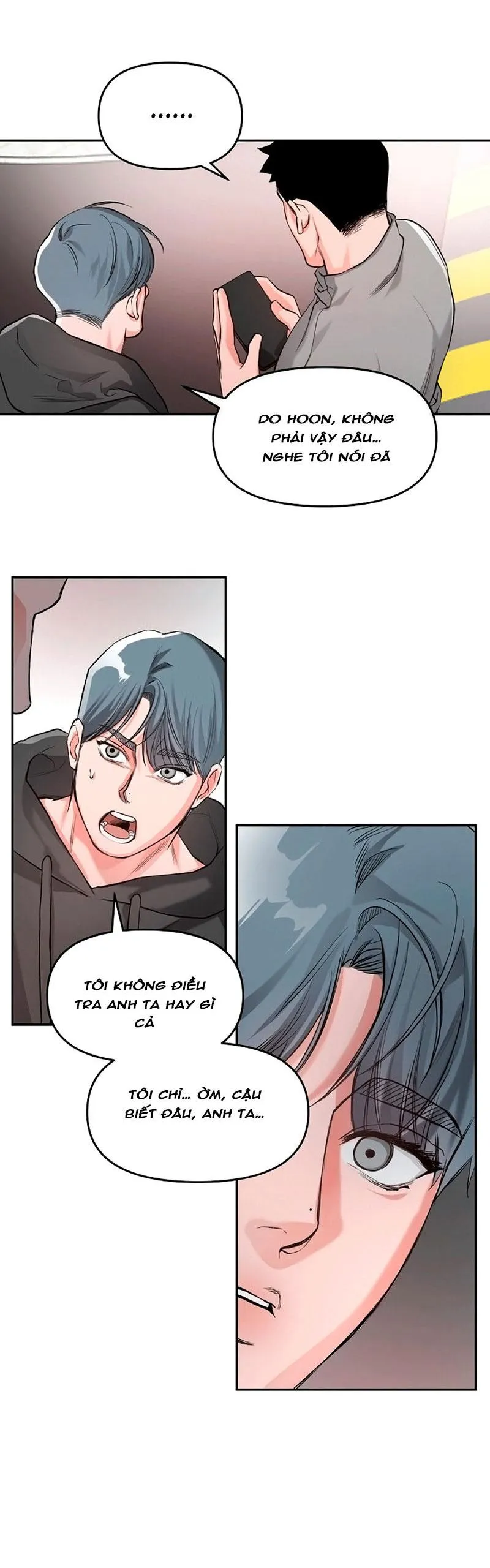 Nắm Tay Em Chapter 3 Trang 27