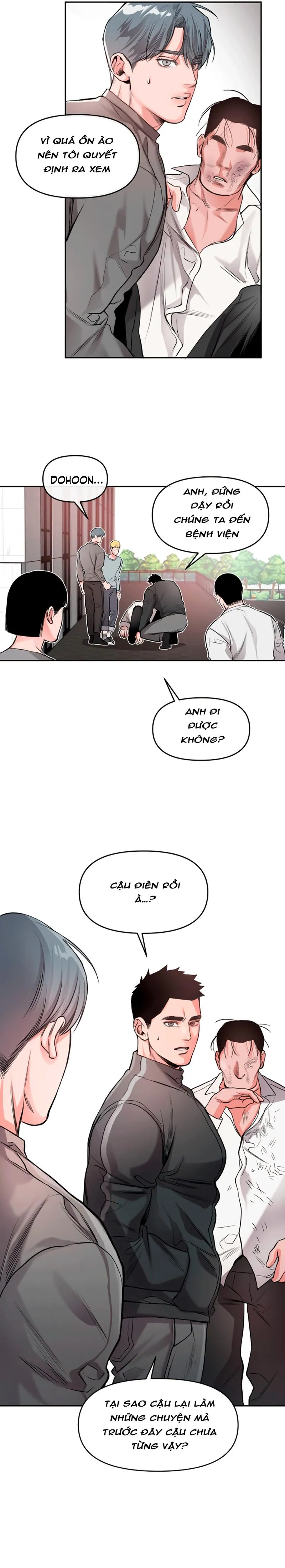 Nắm Tay Em Chapter 4 Trang 3