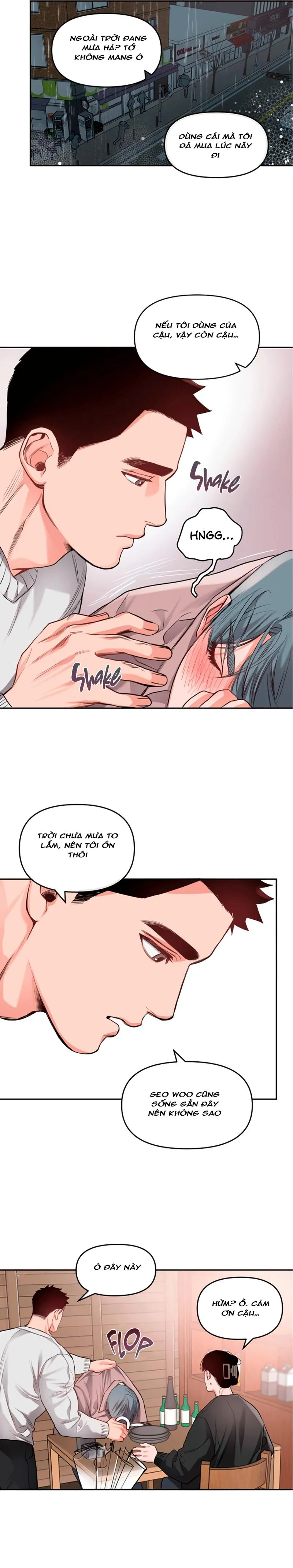 Nắm Tay Em Chapter 4 Trang 18