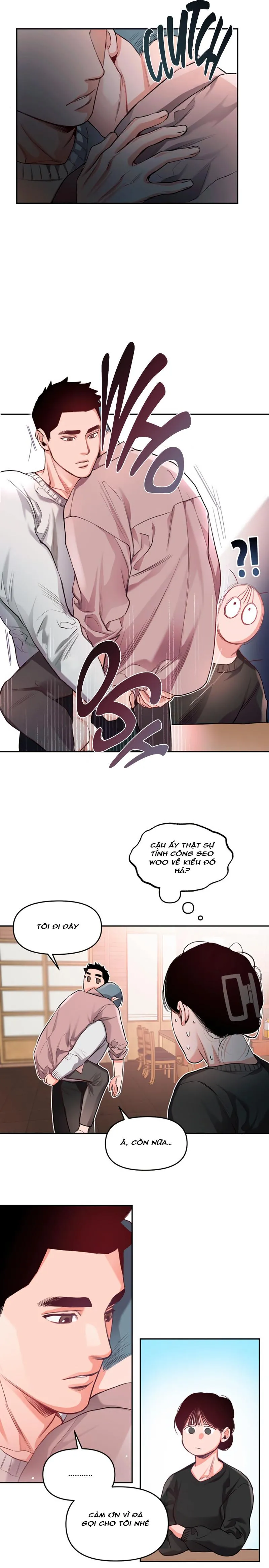 Nắm Tay Em Chapter 4 Trang 19