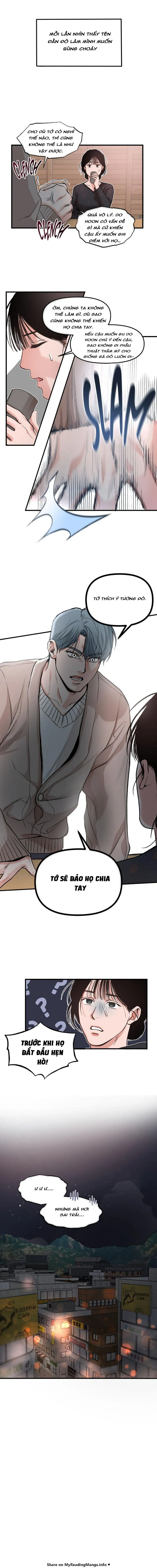 Nắm Tay Em Chapter 1 Trang 7