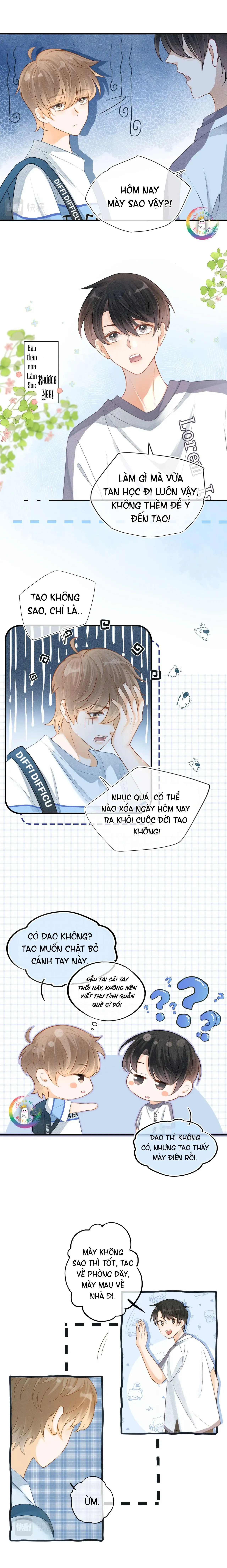 Nam Thần Bá Đạo Cầu Xin Tôi Quay Lại (NGANG RAW) Chapter 1 Trang 13