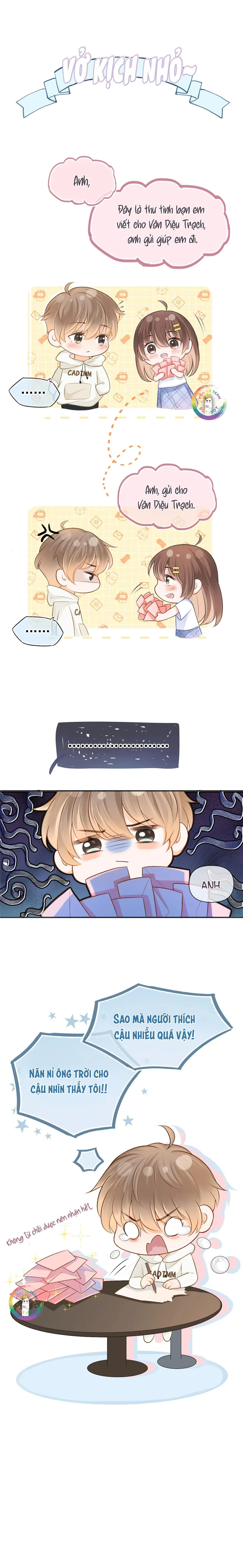 Nam Thần Bá Đạo Cầu Xin Tôi Quay Lại (NGANG RAW) Chapter 1 Trang 17