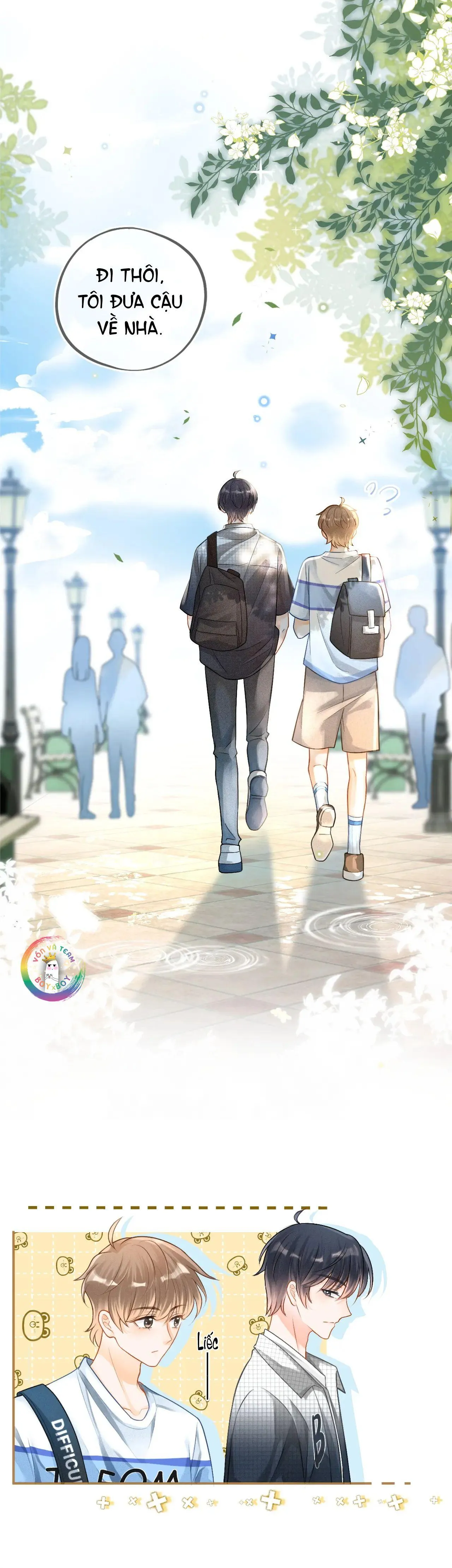 Nam Thần Bá Đạo Cầu Xin Tôi Quay Lại (NGANG RAW) Chapter 2 Trang 3