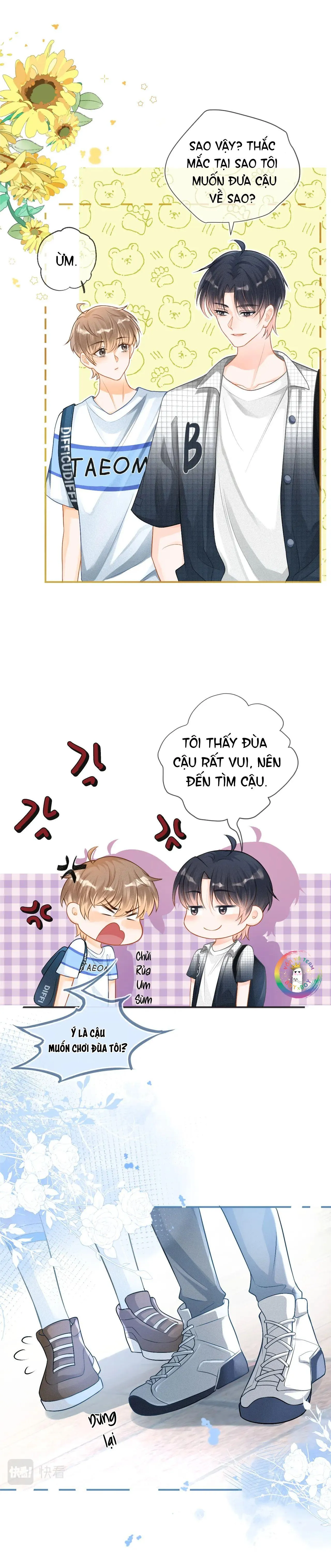 Nam Thần Bá Đạo Cầu Xin Tôi Quay Lại (NGANG RAW) Chapter 2 Trang 4