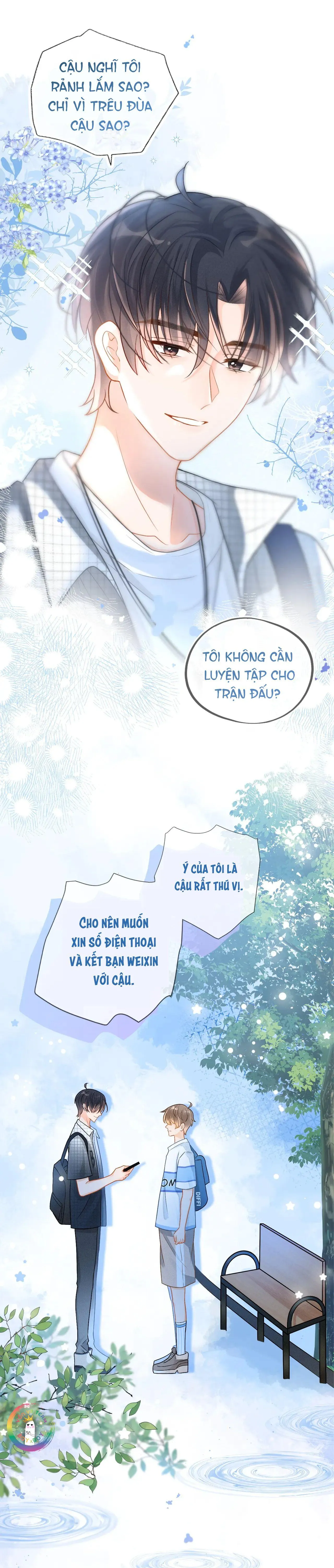 Nam Thần Bá Đạo Cầu Xin Tôi Quay Lại (NGANG RAW) Chapter 2 Trang 5