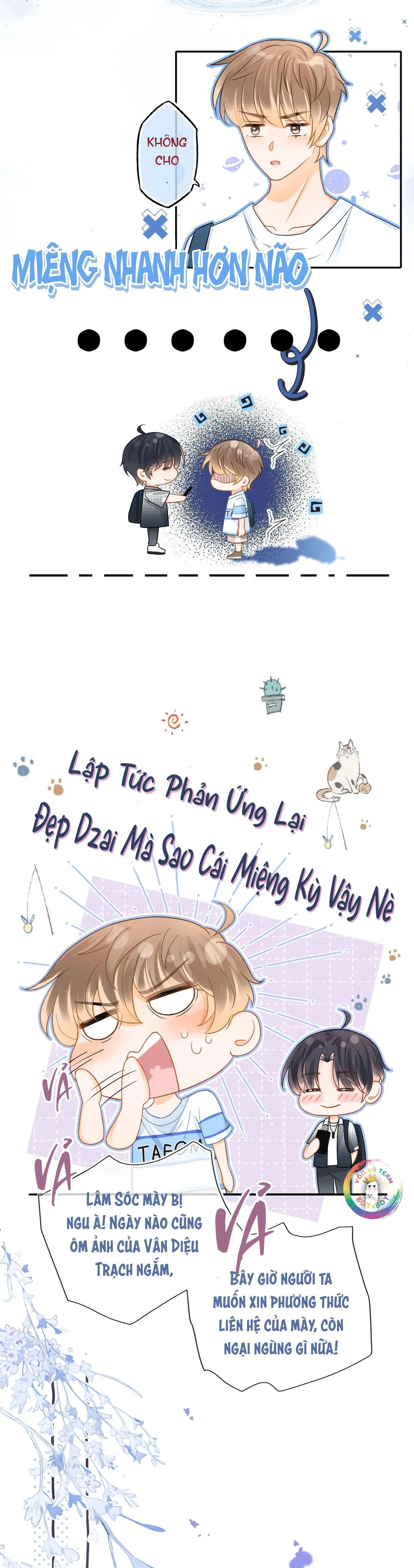 Nam Thần Bá Đạo Cầu Xin Tôi Quay Lại (NGANG RAW) Chapter 2 Trang 6