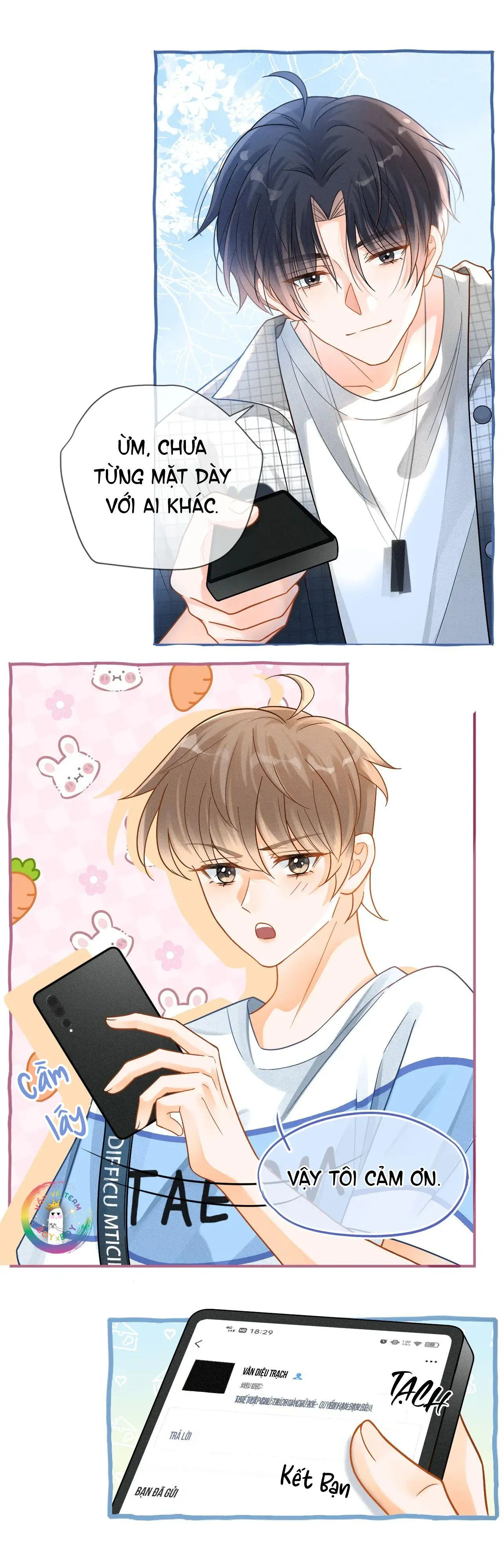 Nam Thần Bá Đạo Cầu Xin Tôi Quay Lại (NGANG RAW) Chapter 2 Trang 9