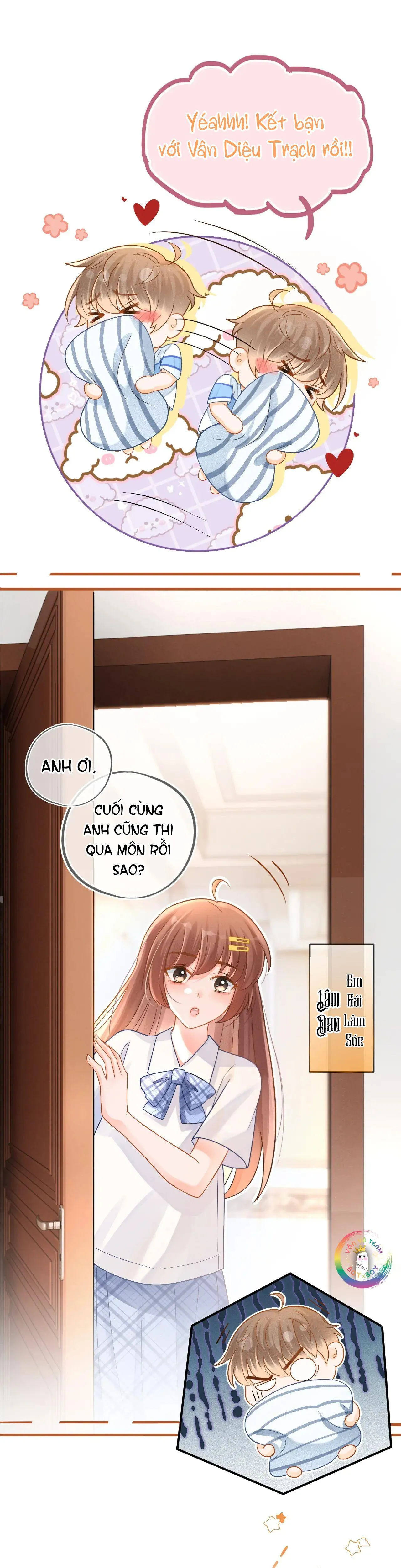 Nam Thần Bá Đạo Cầu Xin Tôi Quay Lại (NGANG RAW) Chapter 2 Trang 10