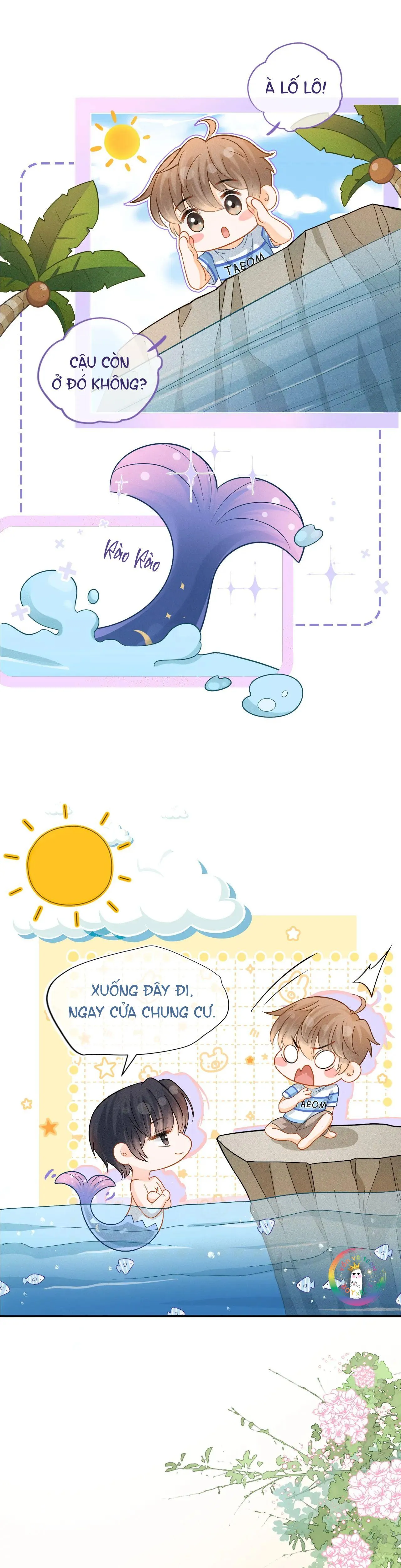 Nam Thần Bá Đạo Cầu Xin Tôi Quay Lại (NGANG RAW) Chapter 2 Trang 17