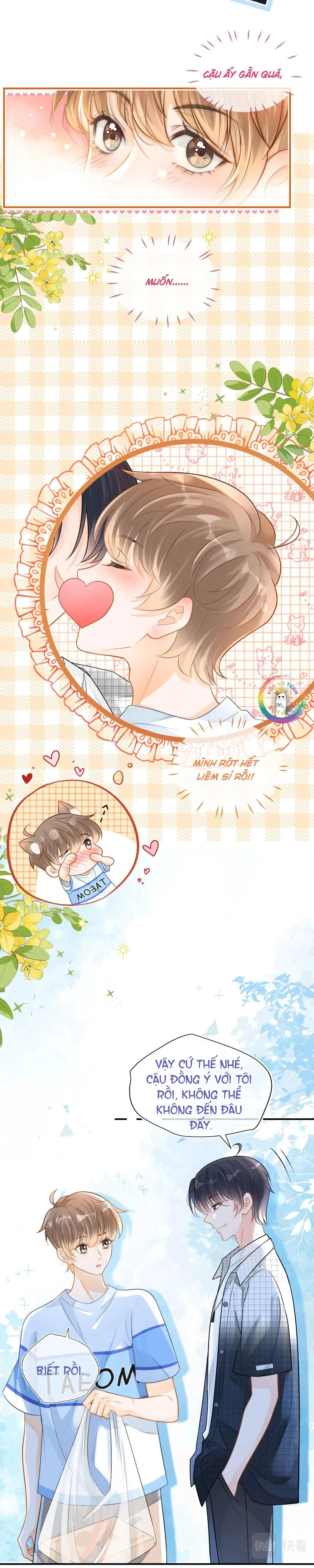 Nam Thần Bá Đạo Cầu Xin Tôi Quay Lại (NGANG RAW) Chapter 3 Trang 3