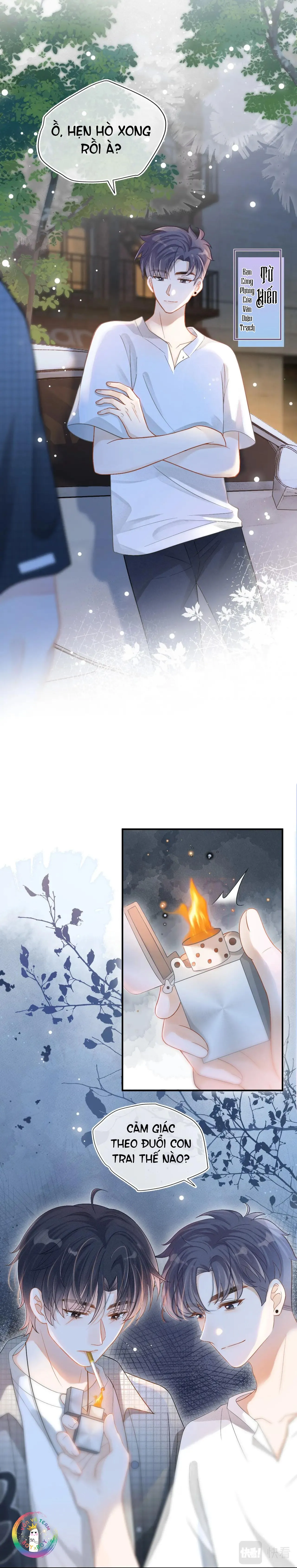 Nam Thần Bá Đạo Cầu Xin Tôi Quay Lại (NGANG RAW) Chapter 3 Trang 5