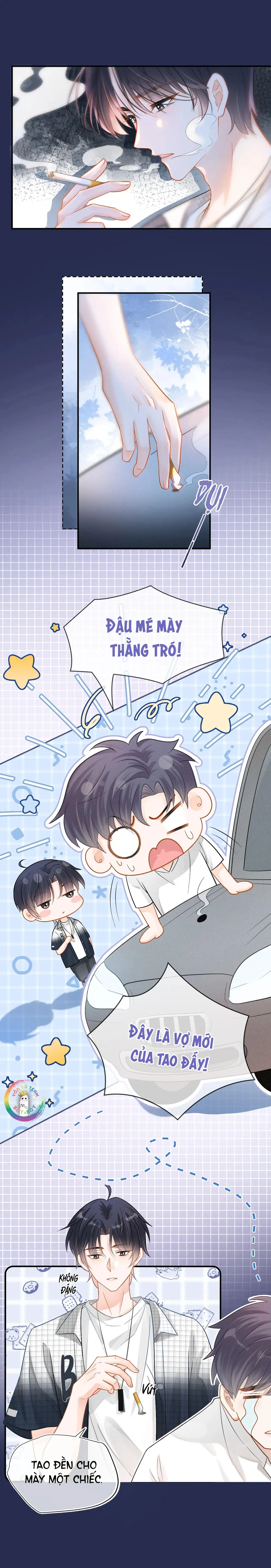 Nam Thần Bá Đạo Cầu Xin Tôi Quay Lại (NGANG RAW) Chapter 3 Trang 7