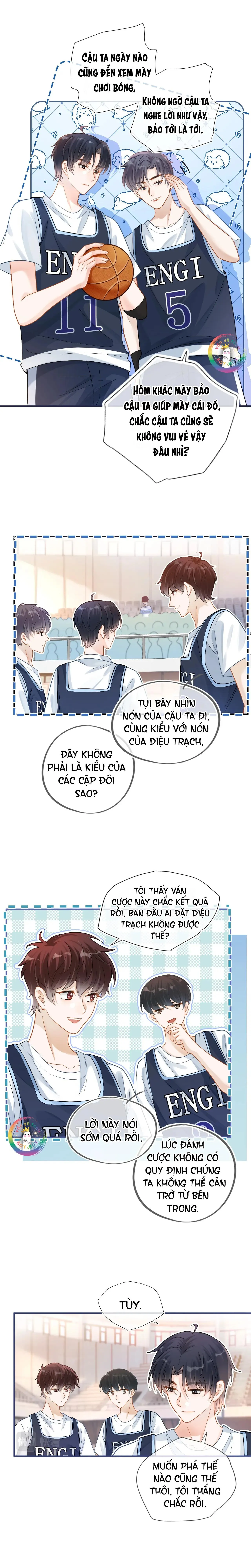 Nam Thần Bá Đạo Cầu Xin Tôi Quay Lại (NGANG RAW) Chapter 3 Trang 11