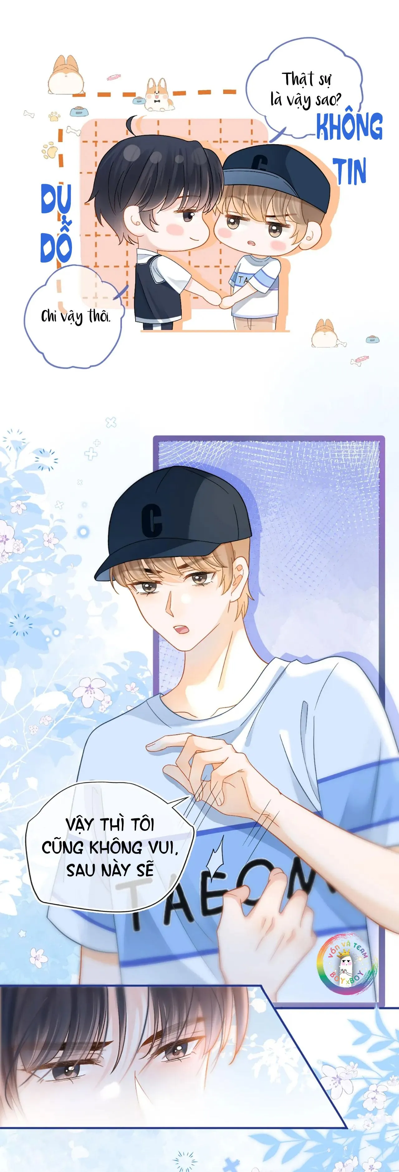 Nam Thần Bá Đạo Cầu Xin Tôi Quay Lại (NGANG RAW) Chapter 4 Trang 4