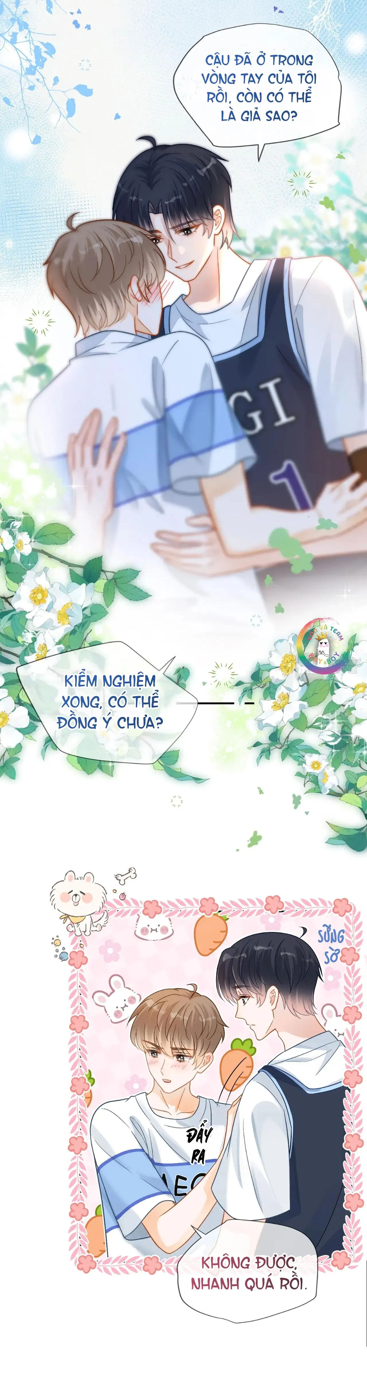 Nam Thần Bá Đạo Cầu Xin Tôi Quay Lại (NGANG RAW) Chapter 4 Trang 14