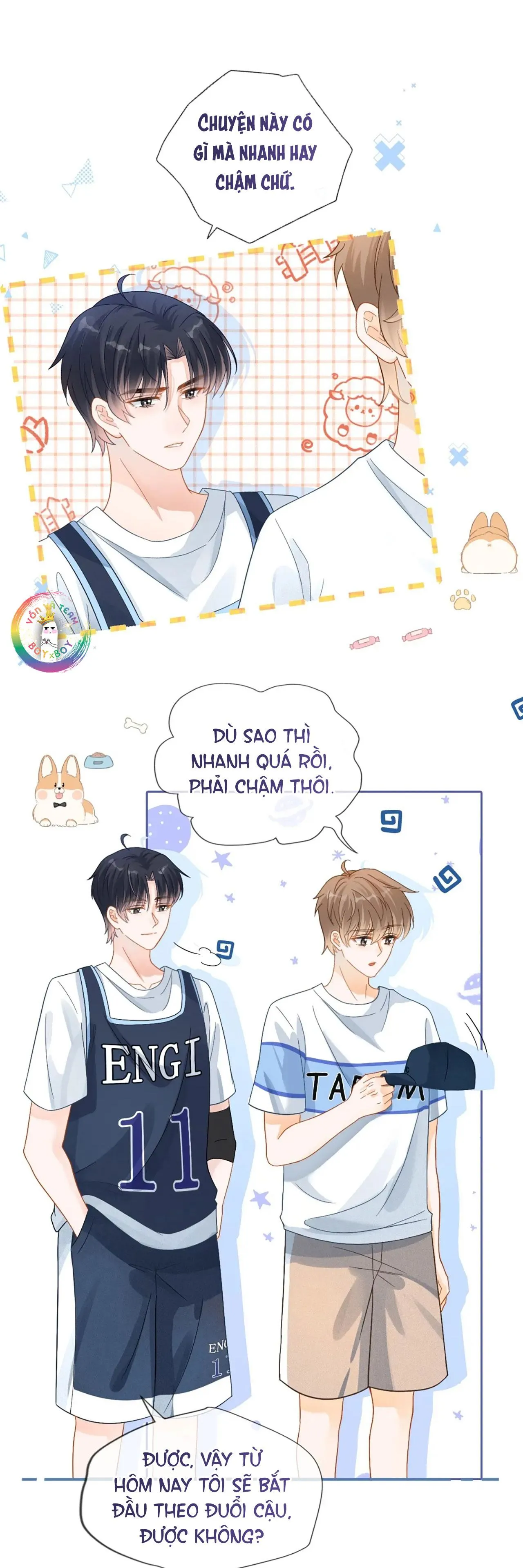 Nam Thần Bá Đạo Cầu Xin Tôi Quay Lại (NGANG RAW) Chapter 4 Trang 15