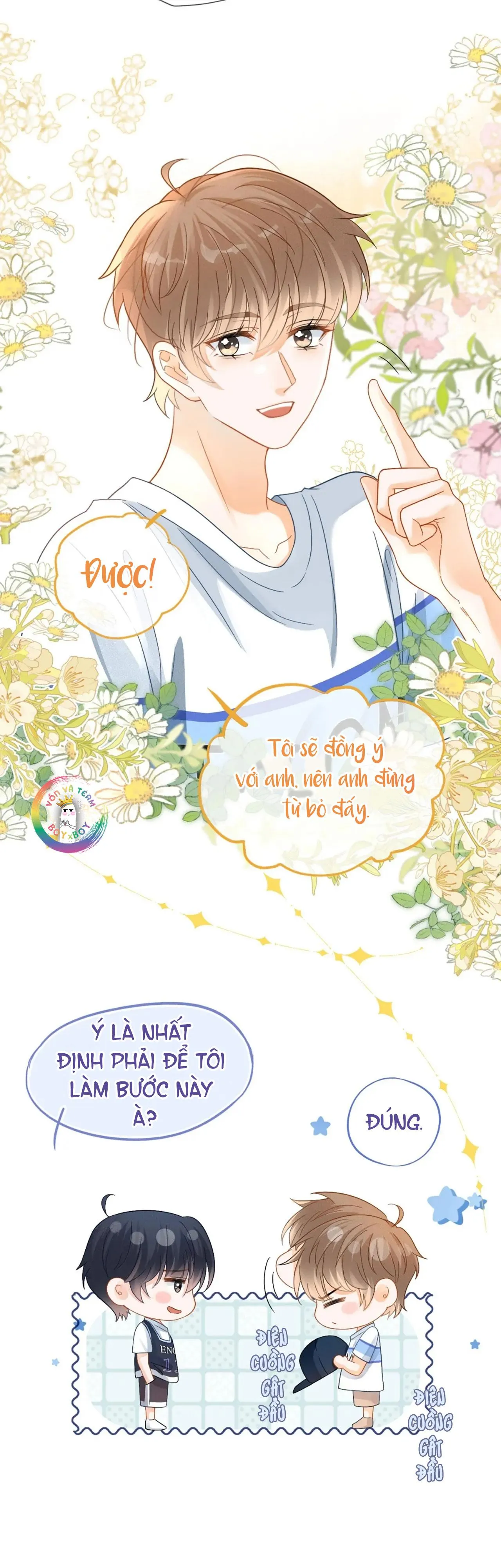 Nam Thần Bá Đạo Cầu Xin Tôi Quay Lại (NGANG RAW) Chapter 4 Trang 16