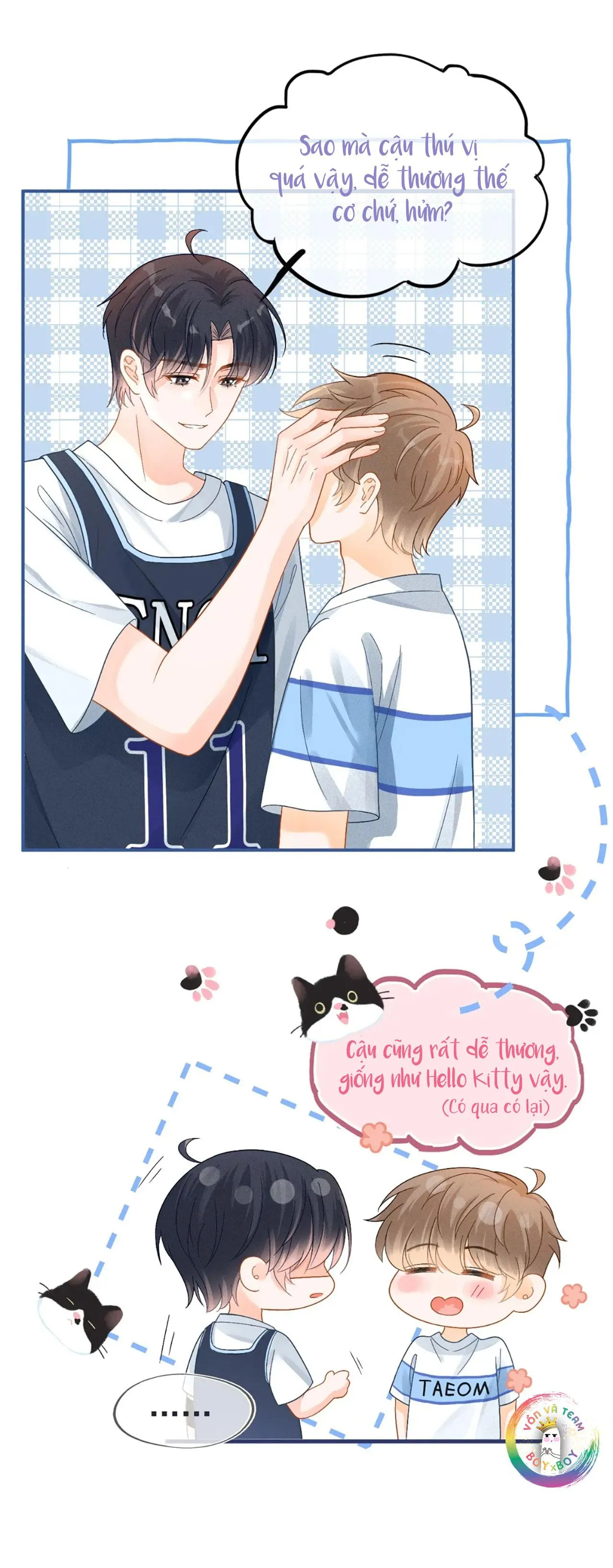 Nam Thần Bá Đạo Cầu Xin Tôi Quay Lại (NGANG RAW) Chapter 4 Trang 17