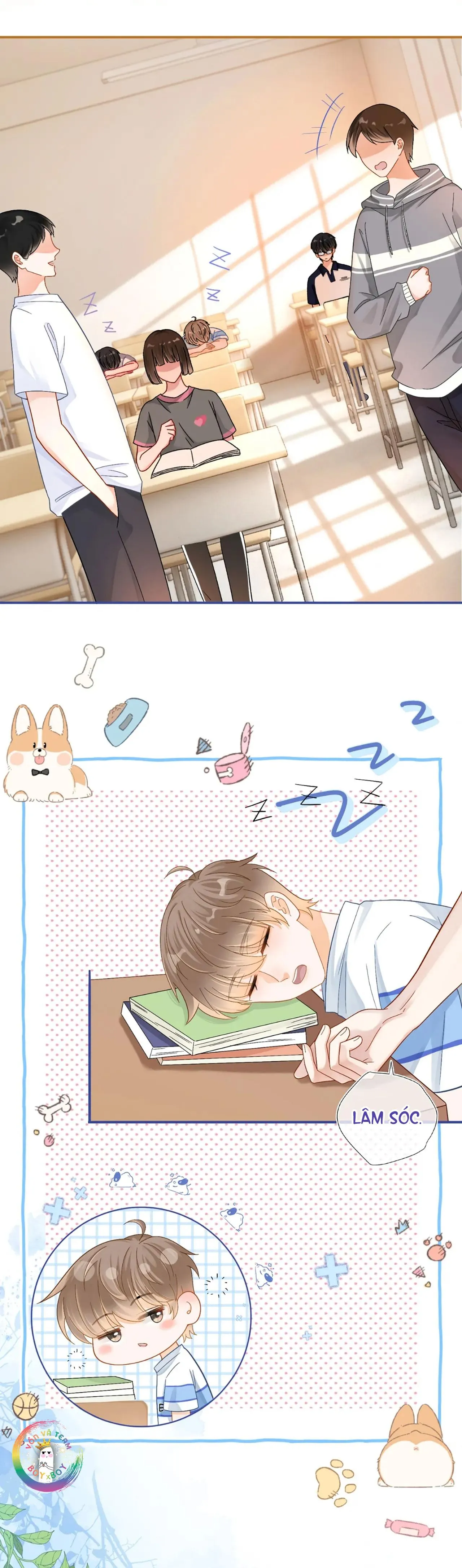 Nam Thần Bá Đạo Cầu Xin Tôi Quay Lại (NGANG RAW) Chapter 4 Trang 21