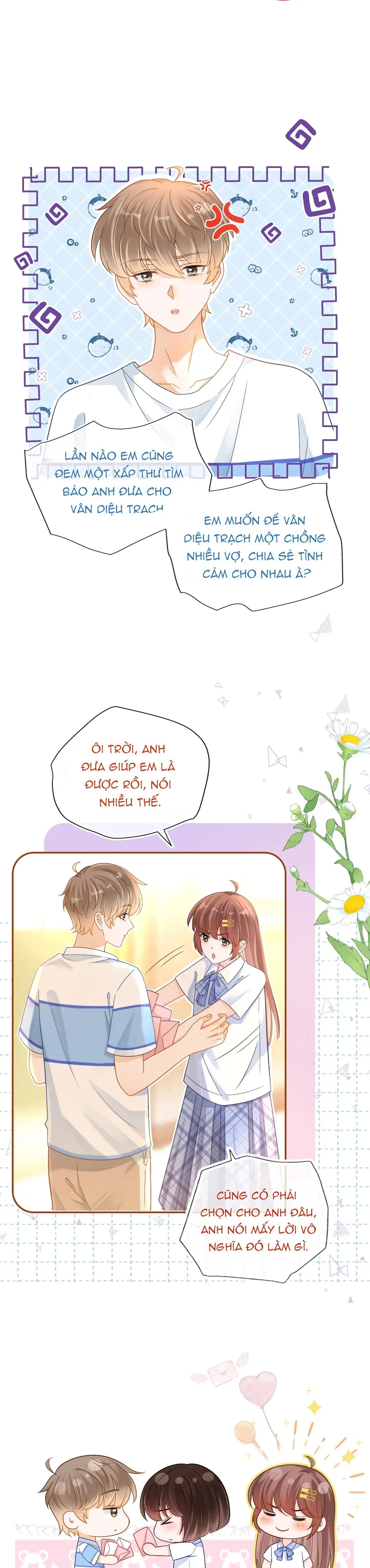 Nam Thần Bá Đạo Cầu Xin Tôi Quay Lại (NGANG RAW) Chapter 5 Trang 3