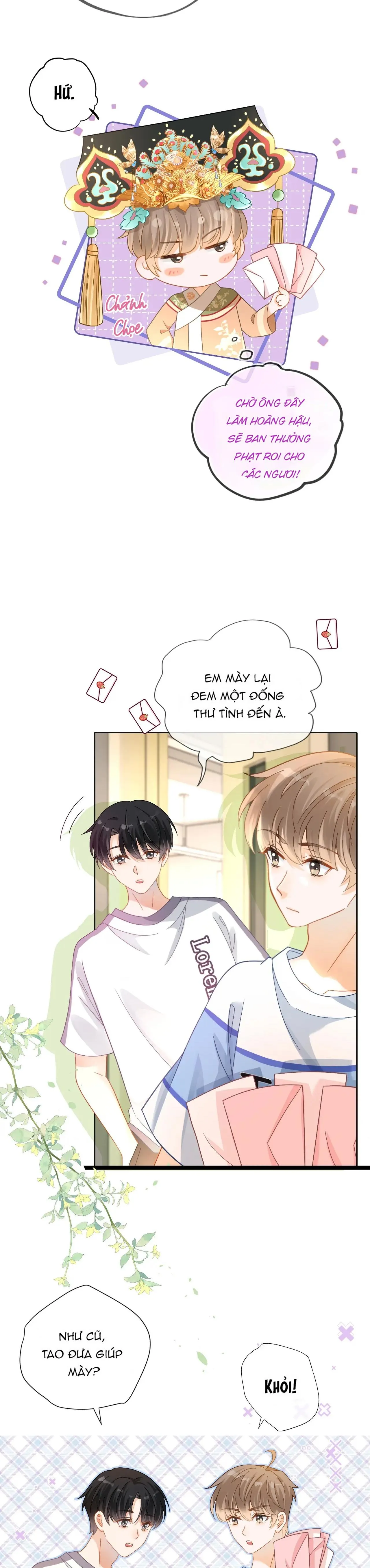 Nam Thần Bá Đạo Cầu Xin Tôi Quay Lại (NGANG RAW) Chapter 5 Trang 5