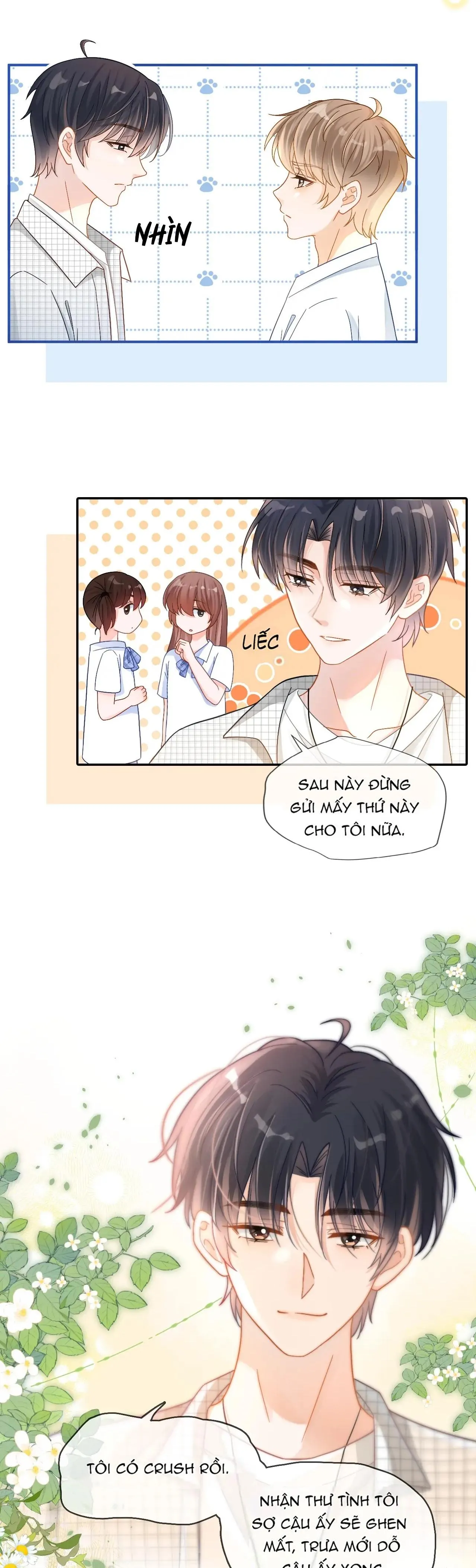 Nam Thần Bá Đạo Cầu Xin Tôi Quay Lại (NGANG RAW) Chapter 5 Trang 8